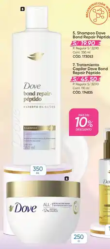 Azzorti Dove bond repair péptido oferta
