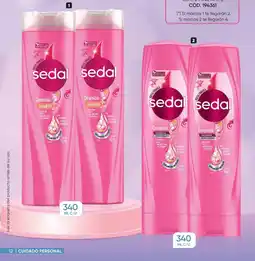 Azzorti Sedal ceramidas shampoo oferta