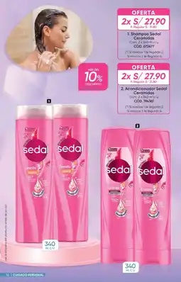 Azzorti Sedal ceramidas shampoo oferta