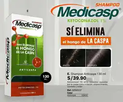Leonisa Medicasp shampoo oferta