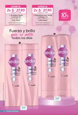 Azzorti Sedal Shampoo Luminoso UV oferta