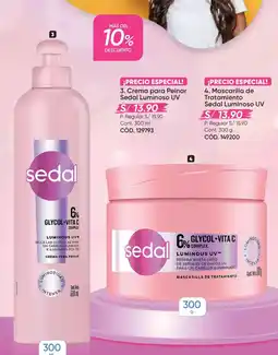 Azzorti Sedal mascarilla de tratamiento luminoso uv oferta