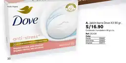 Leonisa Dove jabón barra anti-stress oferta