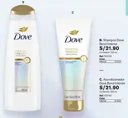 Leonisa Dove acondicionador bond intense oferta