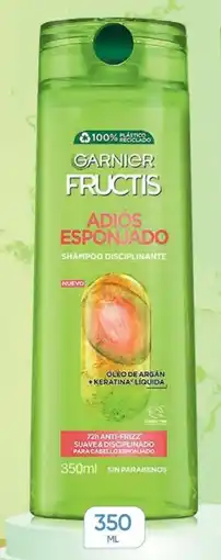 Azzorti Garnier fructis adiós esponjado oferta