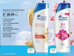 Azzorti Head & Shoulders shampoo oferta