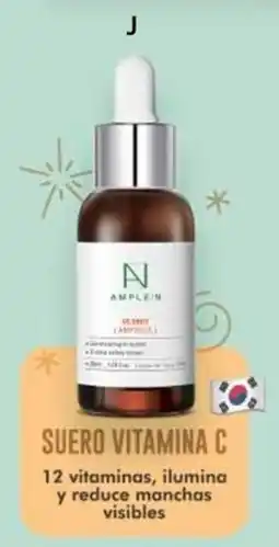 Leonisa Amplein suero vitamina c oferta