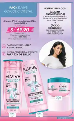 Azzorti L'oreal elvive glycolic cristal oferta