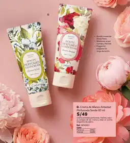 Leonisa Crema de manos antiedad perfumada senite oferta