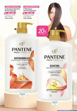 Azzorti Pantene pro-v miracles shampoo keratina oferta