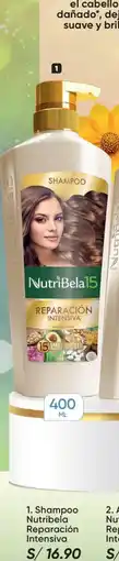 Azzorti Nutribela shampoo reparación intensiva oferta