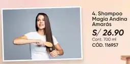 Azzorti Magia Andina Amarás Shampoo oferta