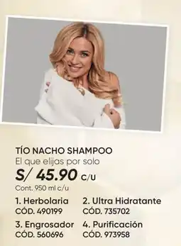 Azzorti Tío Nacho shampoo oferta