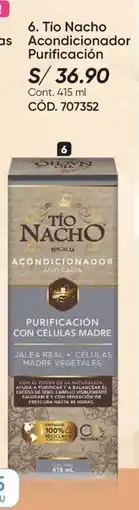 Azzorti Tío Nacho acondicionador purificación oferta