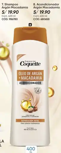 Azzorti Coquette acondicionador óleo de argán + macadamia oferta