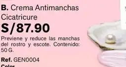 Leonisa Cicatricure Crema Antimanchas oferta