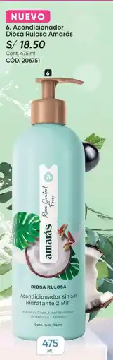 Azzorti Amarás acondicionador diosa rulosa oferta