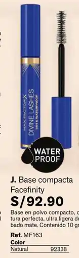 Leonisa Max factor x divine lashes oferta