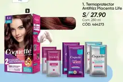 Azzorti Coquette termoprotector antifrizz placenta life oferta