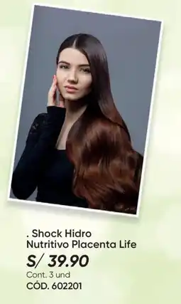 Azzorti Shock Hidro Nutritivo Placenta Life oferta