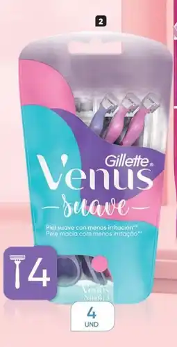 Azzorti Gillette Venus suave oferta