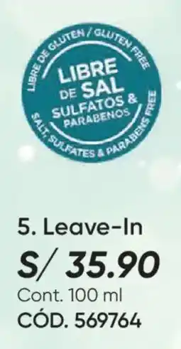 Azzorti Leave-In oferta