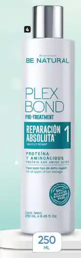 Azzorti Be natural plex bond pre-treatment oferta