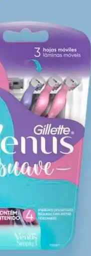 Leonisa Gillette Venus suave oferta