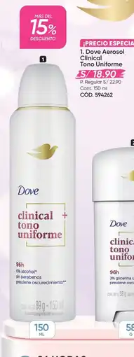 Azzorti Dove clinical tono uniforme oferta