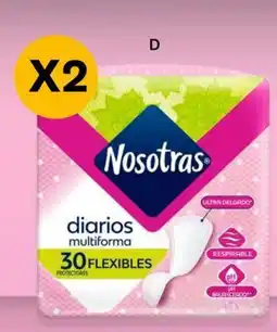 Leonisa Nosotras diarios multiforma oferta