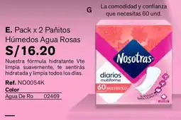Leonisa Nosotras diarios multiforma oferta