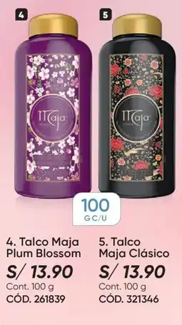 Azzorti Maja talco plum blossom oferta