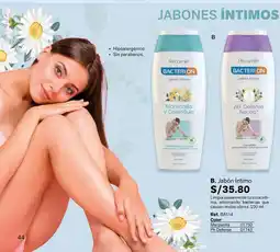 Leonisa Recamier jabones íntimos oferta
