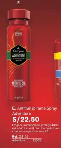 Leonisa Old Spice Adventure oferta