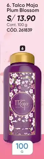 Azzorti Maja talco plum blossom oferta