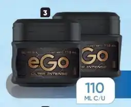 Azzorti eGo ultra intense oferta
