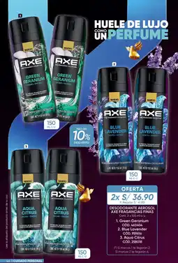 Azzorti Axe desodorante aerosol axe fragancias finas oferta
