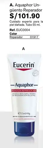 Leonisa Eucerin Aquaphor Ungüento Reparador oferta