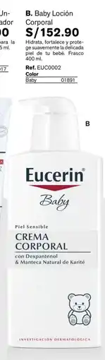 Leonisa Eucerin baby crema corporal oferta