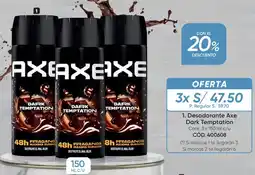 Azzorti Axe dark temptation oferta