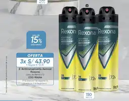 Azzorti Rexona antitranspirante aerosol oferta