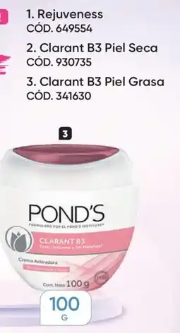 Azzorti Pond's clarant b3 piel seca oferta
