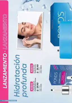 Azzorti Ponds hidratación profunda oferta