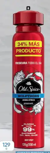 Azzorti Old Spice wolft horn oferta
