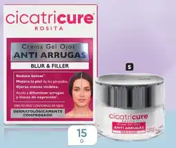 Azzorti cicatricure rosita crema gel ojos anti arrugas blur & filler oferta