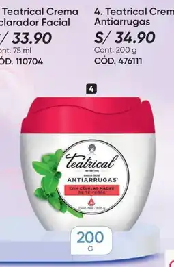 Azzorti Teatrical crema facial antiarrugas oferta