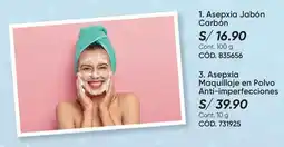 Azzorti Asepxia Jabón Carbón oferta