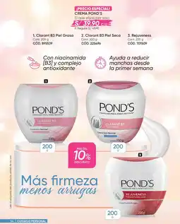 Azzorti Pond's clarant b3 piel grasa oferta