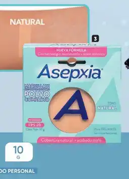 Azzorti Asepxia maquillaje anti-imperfecciones polvo compacto oferta