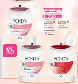Azzorti Pond's crema oferta